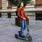 Electric Scooter 350W/500W Motor, 8.5/10 Solid Tires, 19/22 Mph, 28/21/12 Miles Range