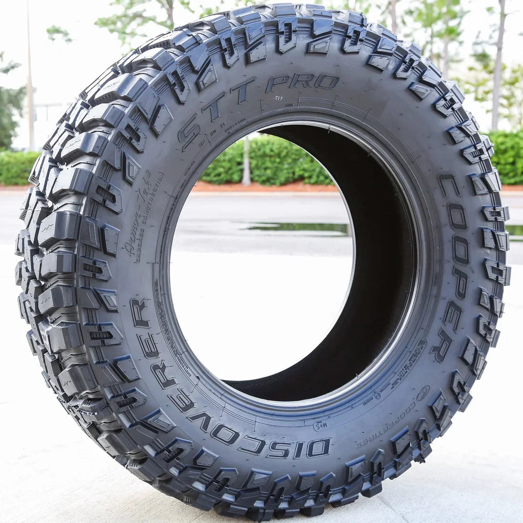 Cooper Discoverer STT Pro LT215/85R16 Load E 10 Ply Mud Tires - Pair of 2