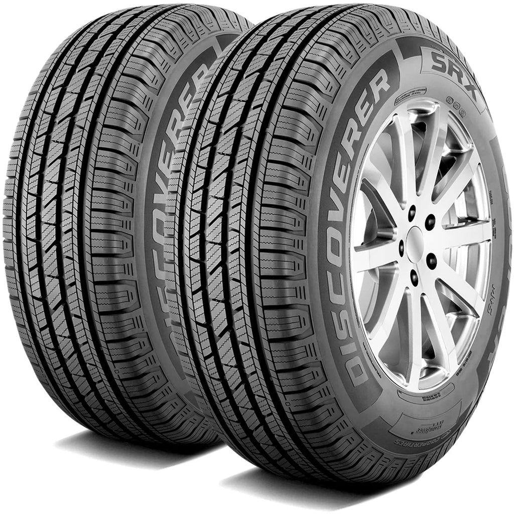 235/60R18 107V XL All-Season Highway Tires - Pair