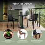 WestinTrends 5-Piece Outdoor Patio Dining Set, Olive Green - Playa
