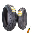 Pirelli Diablo Rosso IV Front 110/70ZR17 And Rear 190/55ZR17 Tires With Keychain