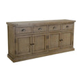 Kosas Home Reclaimed Pine Sideboard, Weathered Brown - Quincy