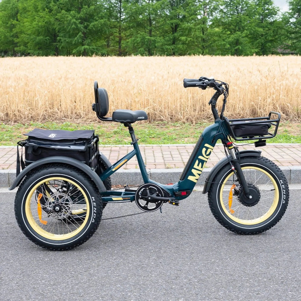 DWMEIGI Silverado 20 48V/14AH 750W Foldable Fat Tire Electric Trike, 330LBS - MG2301 96817362