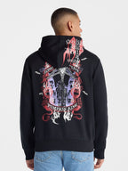 Nightmare Before Christmas Men's and Big Men's Graphic Hoodie Sweatshirt, Sizes XS-5XL