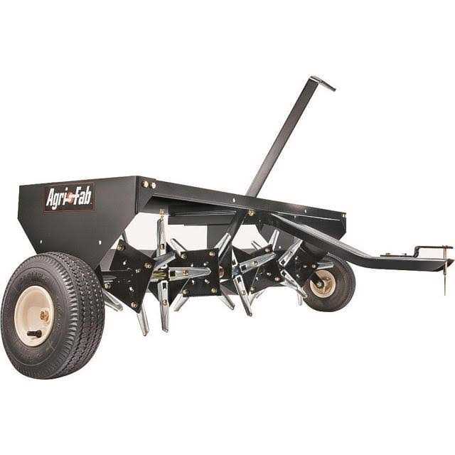 Agri-Fab 48-in Plug Lawn Aerator - 45-0299