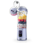 Ninja Blast Portable Personal Blender, Cordless, 18 oz, Metallic Purple - BC151PL