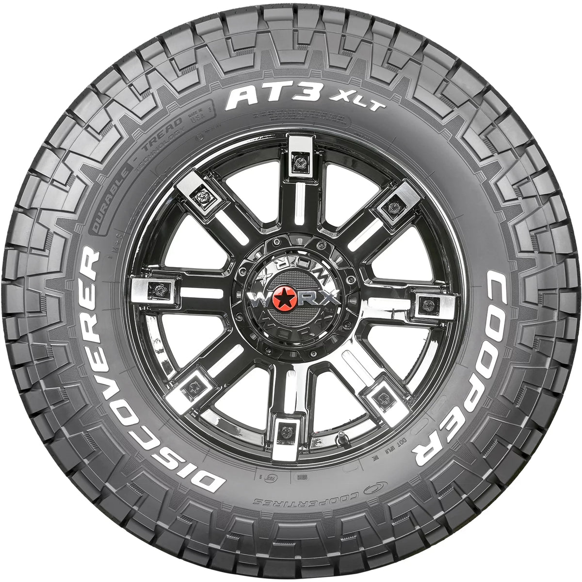 All Terrain Tire 285/75R16 10 Ply E - Fits Light Trucks & Hummer H3 Models