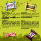 Mars Mixed Snickers, Twix & More Minis Chocolate Halloween Candy Assortment - 295 Count Bulk Bag