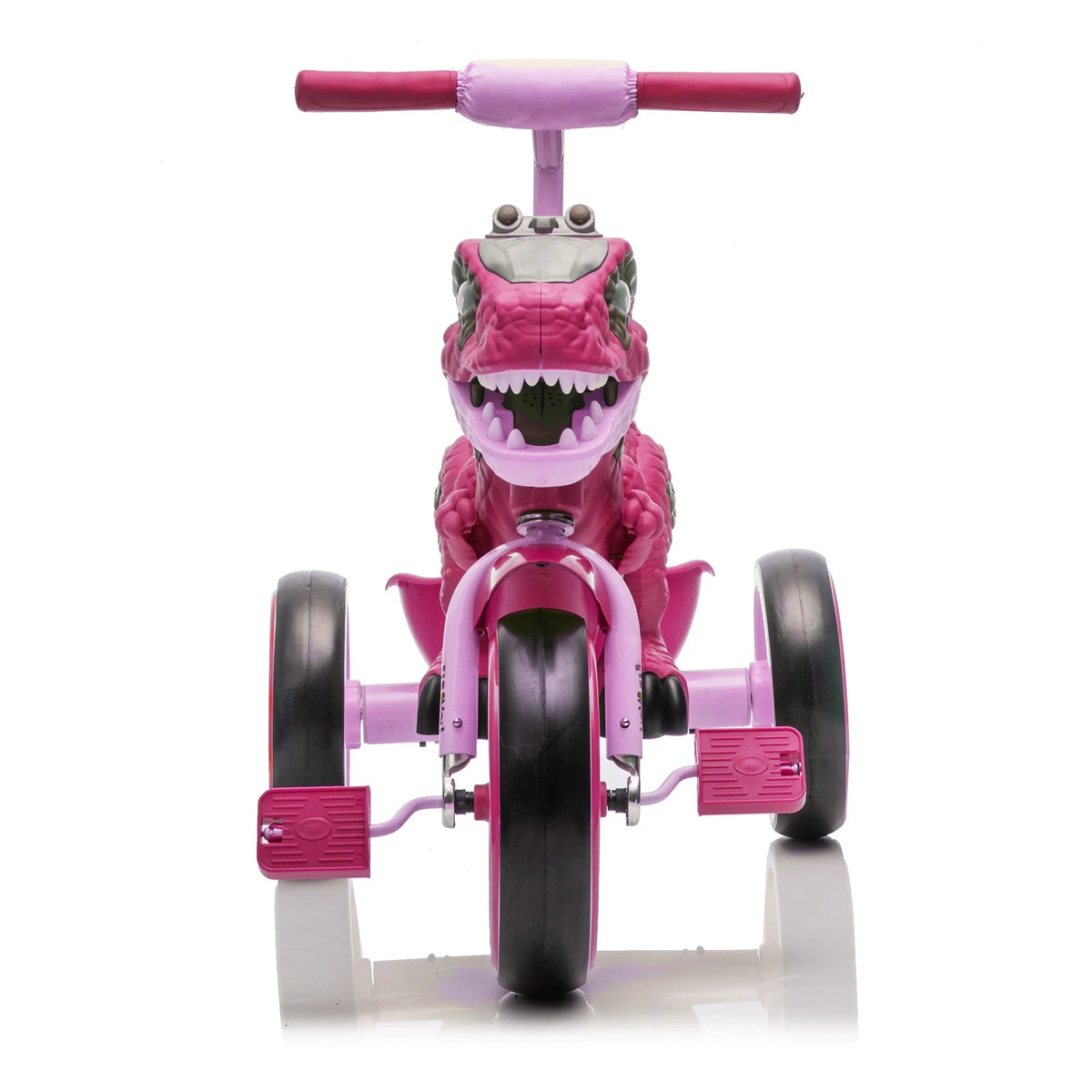 Xuanlur Kids' Dinosaur Tricycle With Flash Wheels, Music And LED Lights - Green