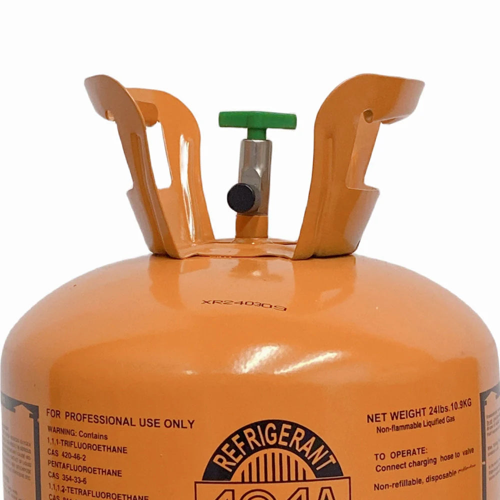 R404A Refrigerant Gas 24 lb Cylinder - R-404A