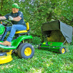 John Deere 42 in. 24 cu. ft. Tow-Behind Lawn Sweeper - STS-42JDC