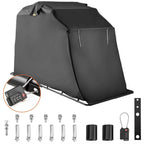 VEVOR Motorcycle Shelter - Waterproof 600D Oxford Fabric