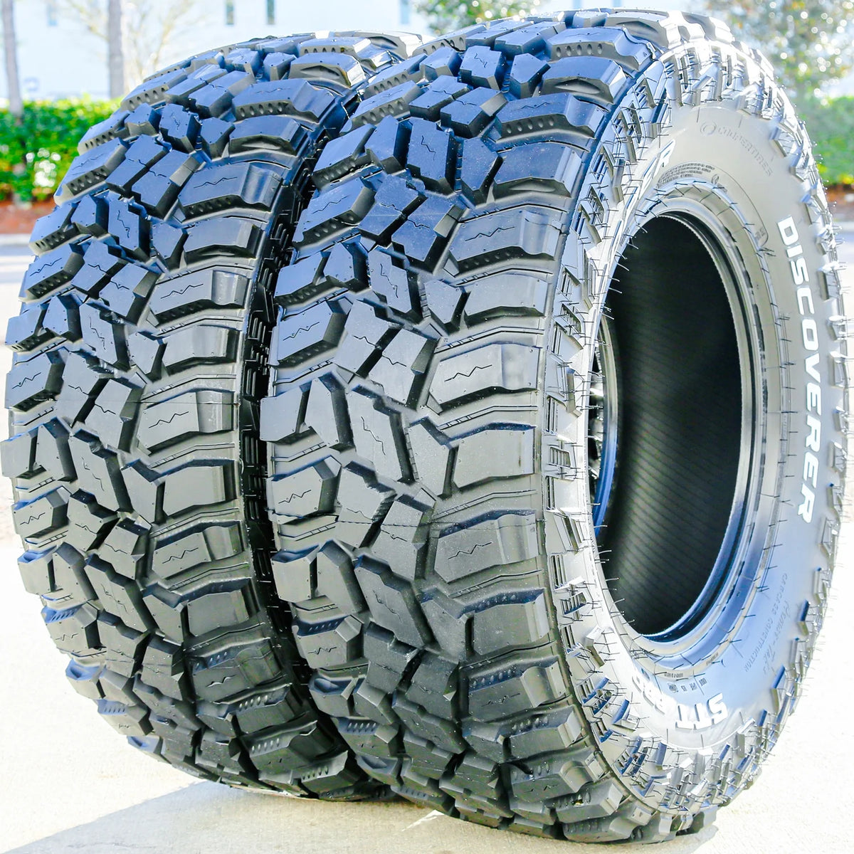Cooper Discoverer STT Pro Mud Terrain Light Truck Tires 285/75R16 126/123Q E 10 Ply - Set Of 4