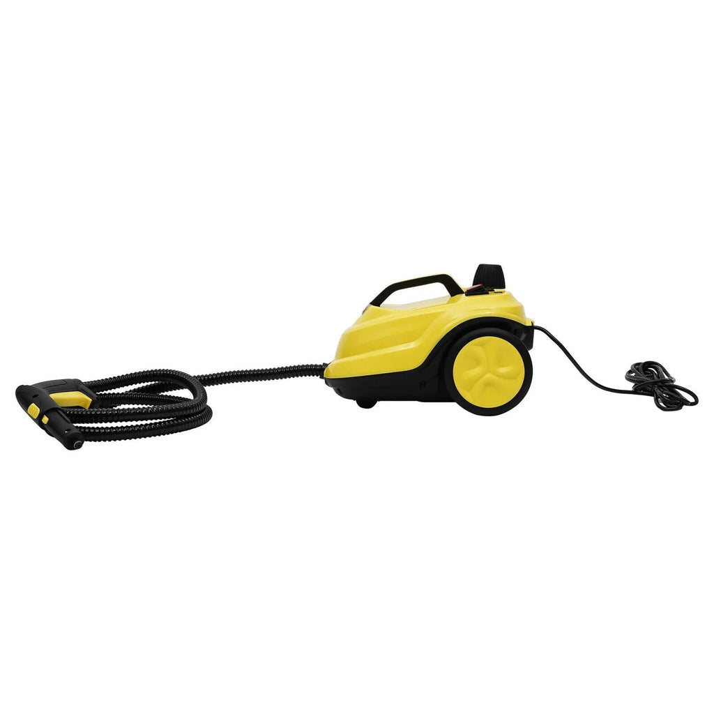 2000W 1.8L/60.87oz High-Pressure Handheld Steam Cleaner, Yellow - SE8620