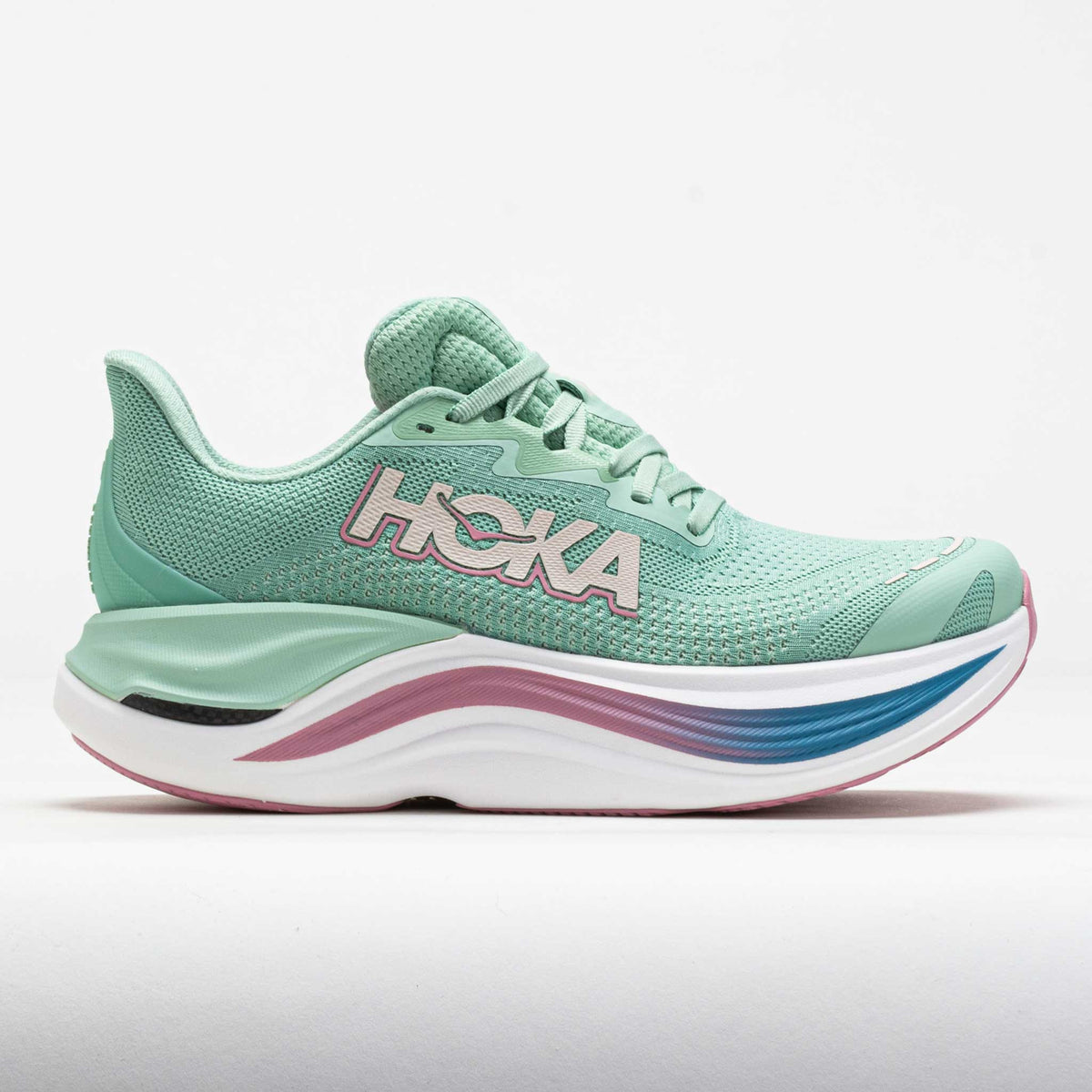 Women's Running Shoes, Jadeite/Dried Rose - Skyward X