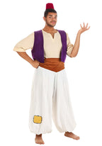 Plus Size Disney Aladdin Deluxe Men's Costume