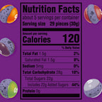 Skittles Pop'd Creepy Crunch Freeze Dried Halloween Candy - 5.5 oz Bag