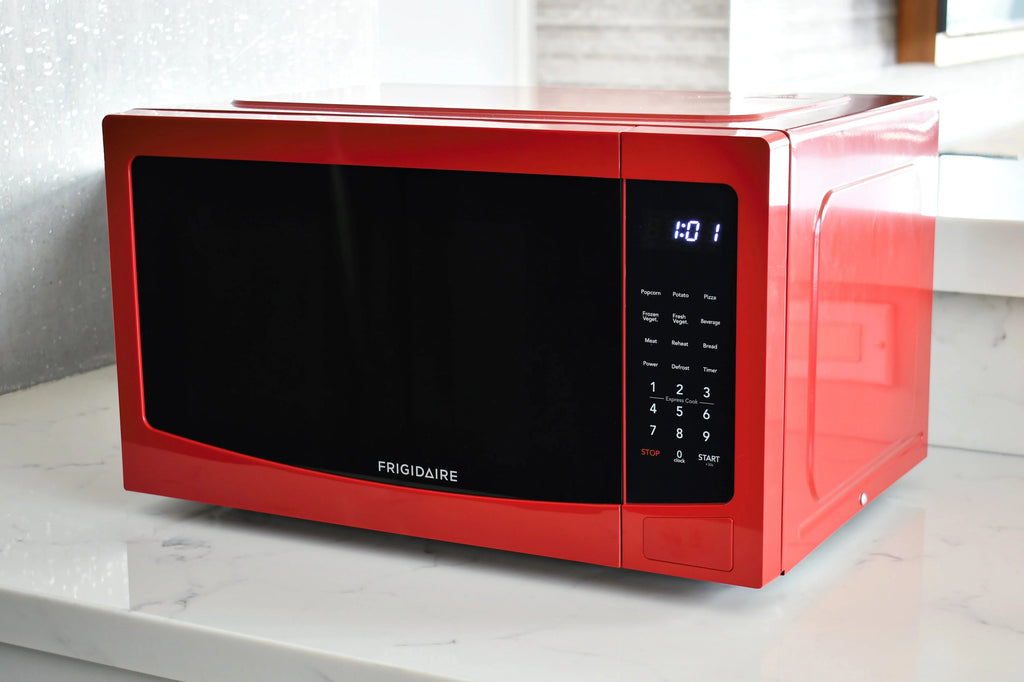 Frigidaire Countertop Microwave Oven, 1.1 Cu. Ft., 1000 Watt, White