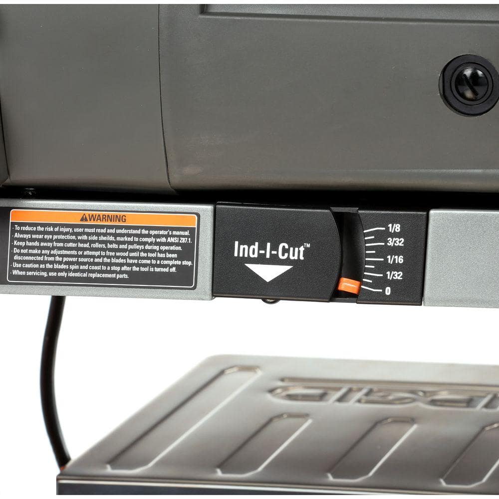 RIDGID Thickness Planer, 15 Amp, 13 in - R4331