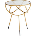 Bailey Street Home Foundry Close Side Table - 22.25 inches Tall x 18.5 inches Wide - 182-Bel-4637222
