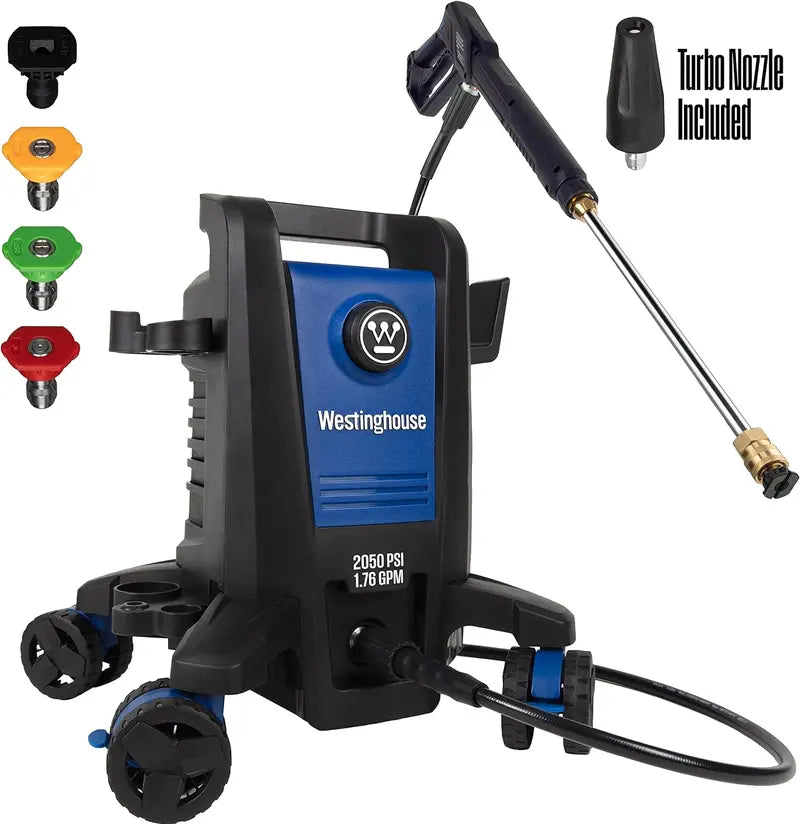 Westinghouse Electric Pressure Washer, 2050 Max PSI / 1.76 Max GPM