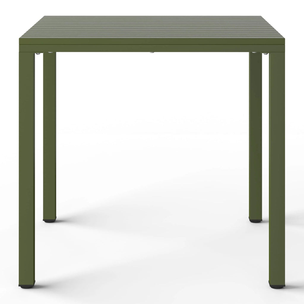 WestinTrends 5-Piece Outdoor Patio Dining Set, Olive Green - Playa