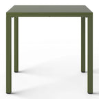 WestinTrends 5-Piece Outdoor Patio Dining Set, Olive Green - Playa