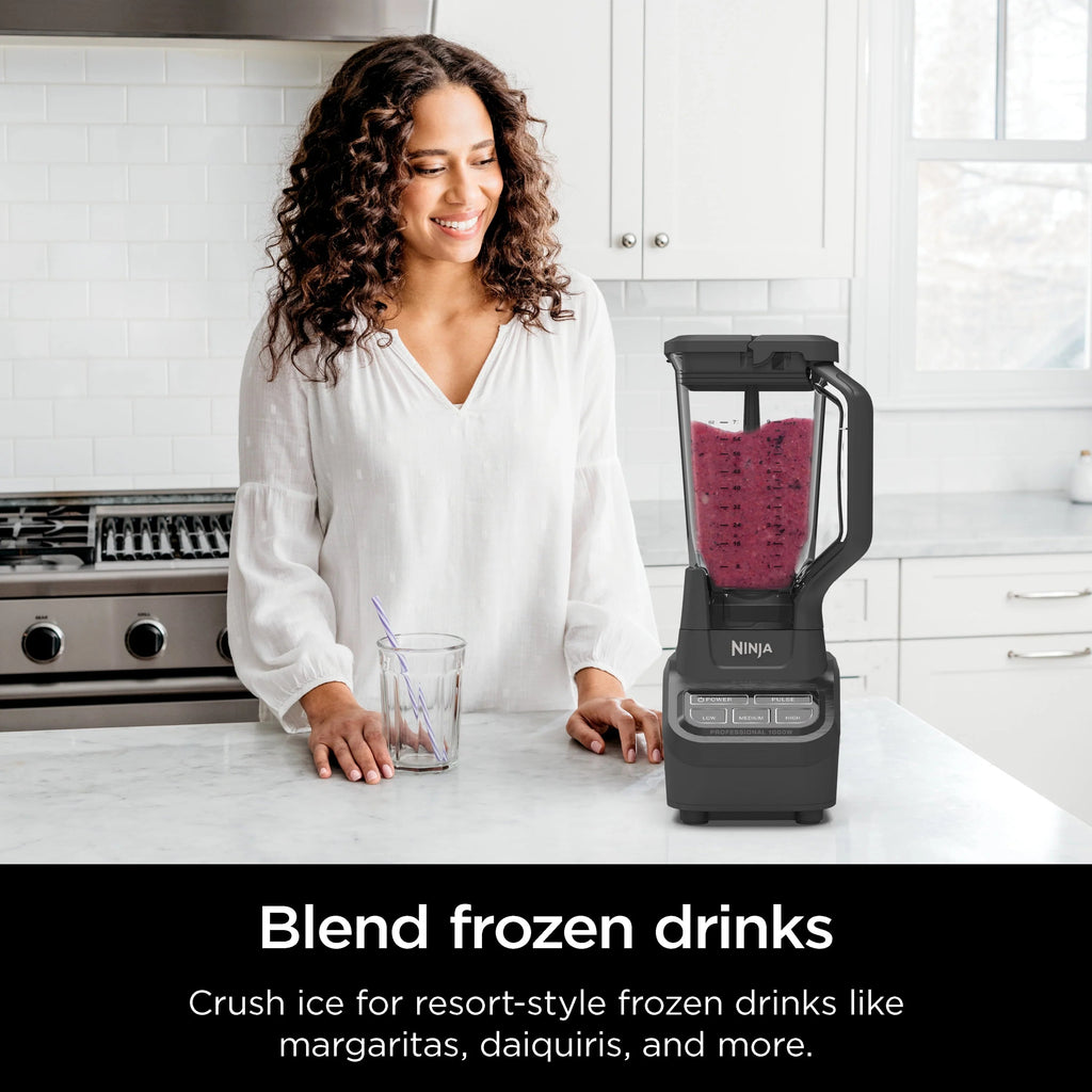 Ninja Professional Blender 72 oz XL Total Crushing Pitcher - 1000 Watt