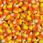 Zachary 16 oz. Candy Corn Tub - Creamy Halloween Candy