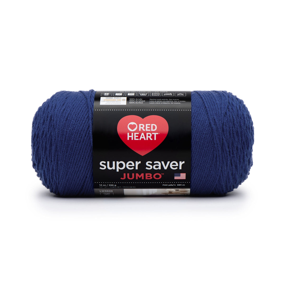 Red Heart® Super Saver® Jumbo #4 Medium Acrylic Yarn, 744 Yards