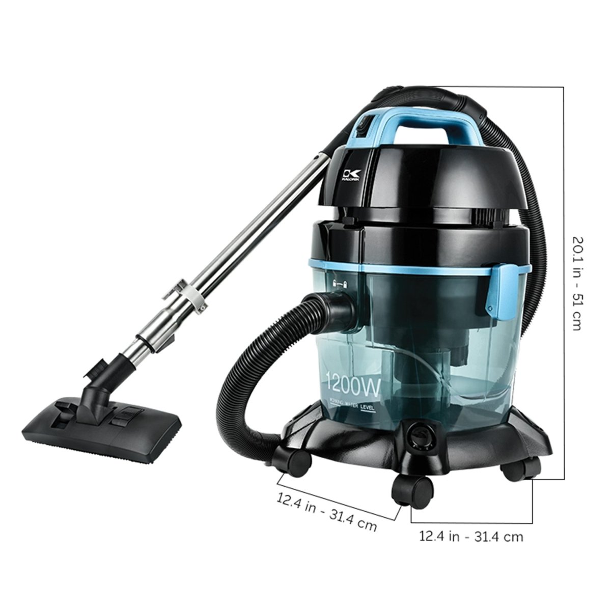 Water Filtration Vacuum Cleaner - Blue