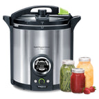 Presto 17 Qt Stainless Steel Electric Pressure Canner, Silver - 02152