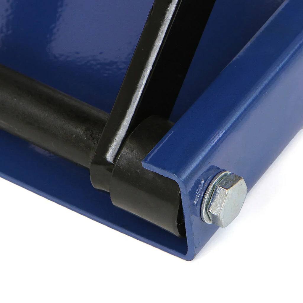 Motorcycle Scissor Jack 1100lbs Blue/Black