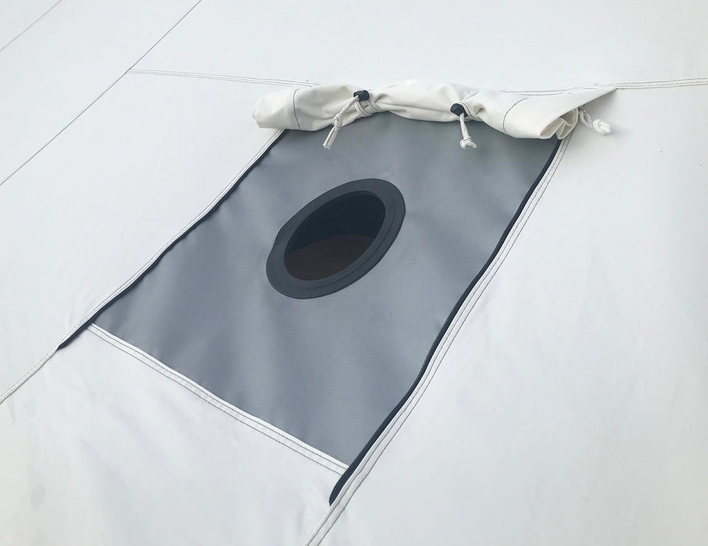 Kodiak Canvas Cabin Lodge Tent With Stove Jack - 6170