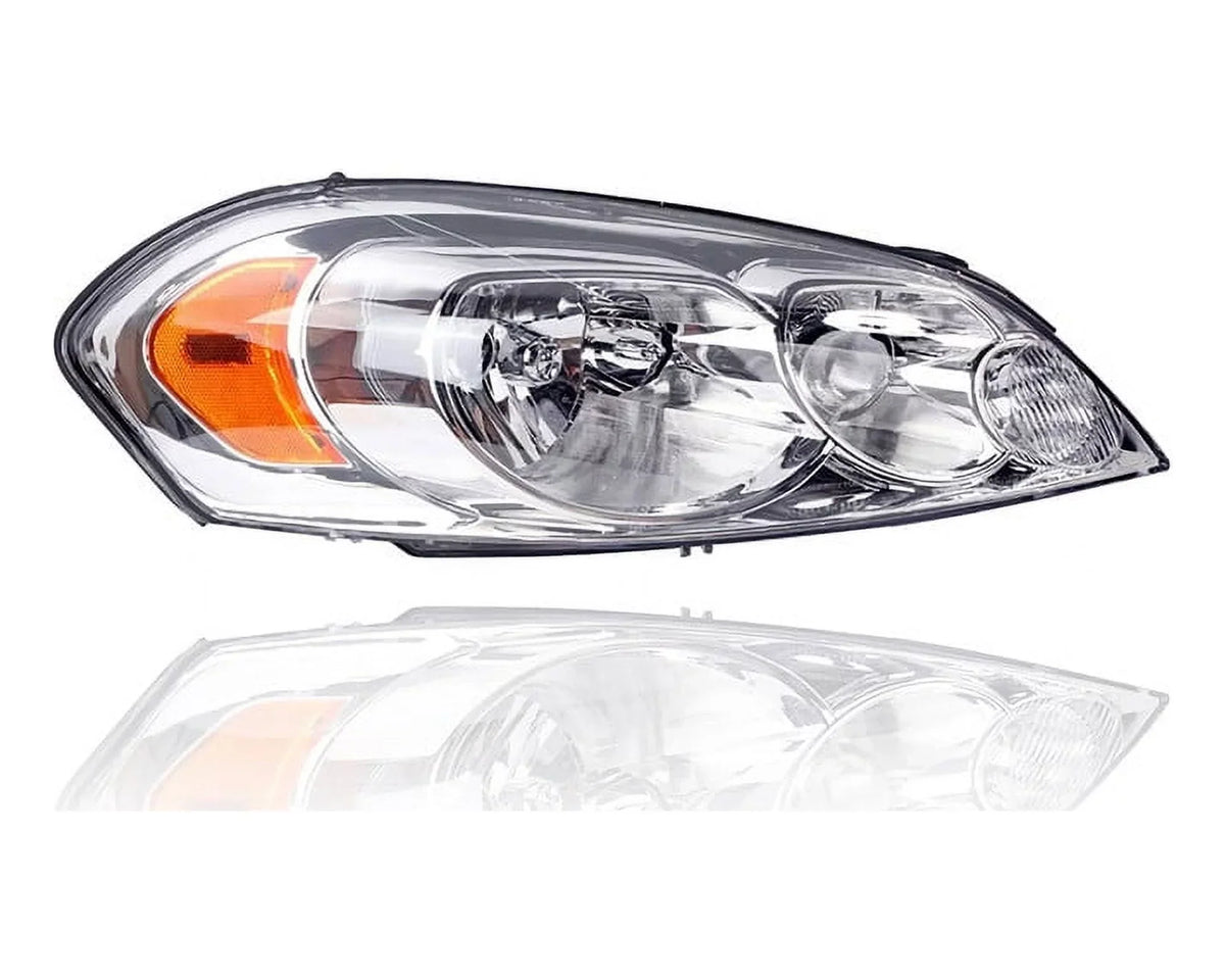 DEPO Headlight Assembly Pair for Chevrolet Impala and Monte Carlo - 25958360, 25958359