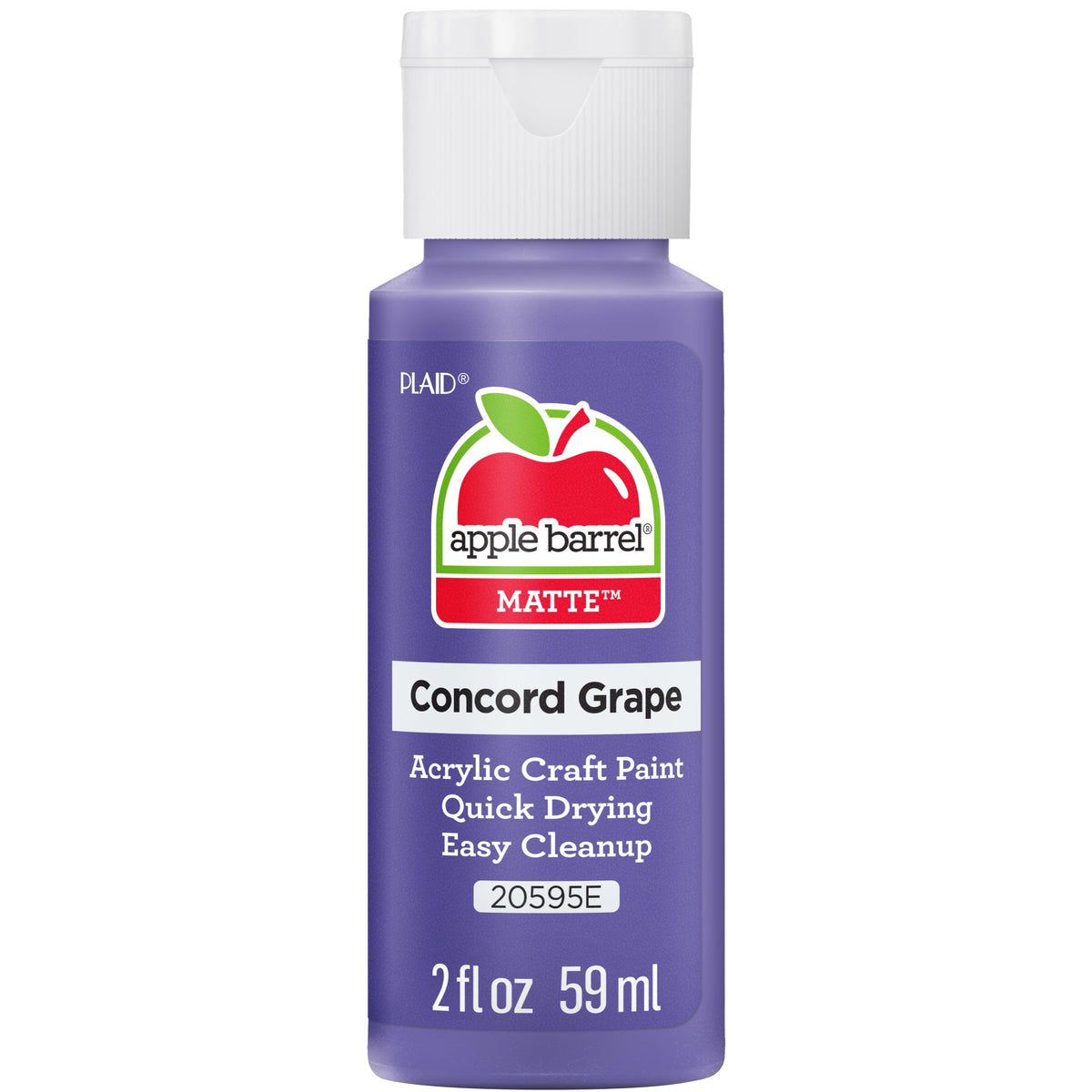 Apple Barrel Acrylic Craft Paint, Matte Finish, 2 fl oz
