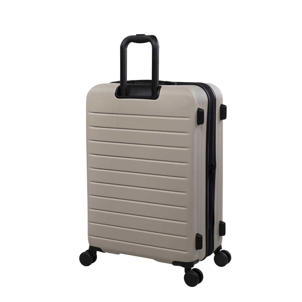 it luggage Legion 28 in Hardside Checked 8 Wheel Expandable Spinner Luggage, Asphalt Black