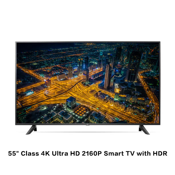 TCL 55in Class 4K Ultra HD 2160P Smart TV With HDR - UP7000