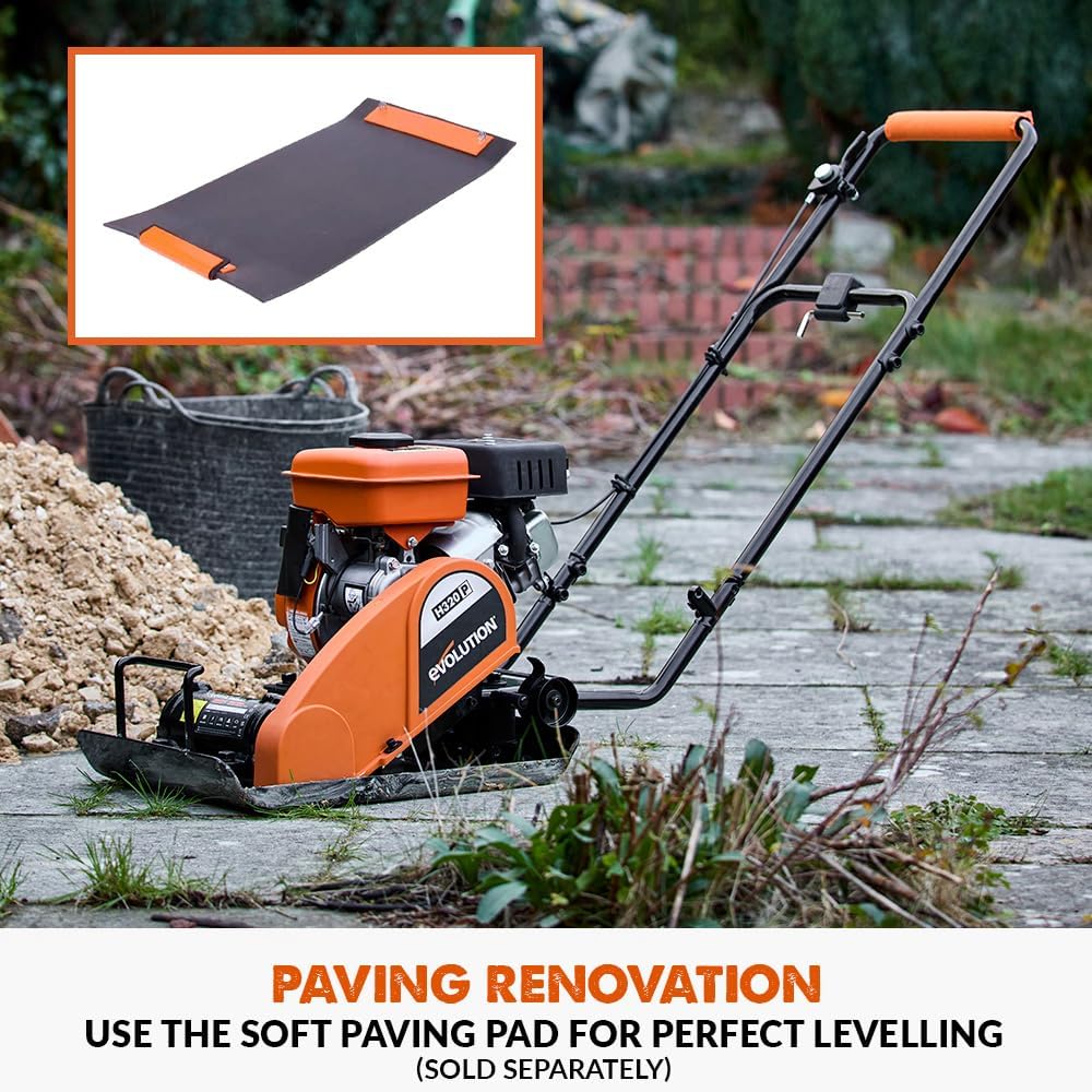 Electric Vibratory Plate Compactor For Soil, Sand, Gravel And Pavement