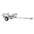 Malone Kayak Trailer Package, 600 lb Capacity, Galvanized Steel, LED Lights, 70 MPH Tires - LowMax 2