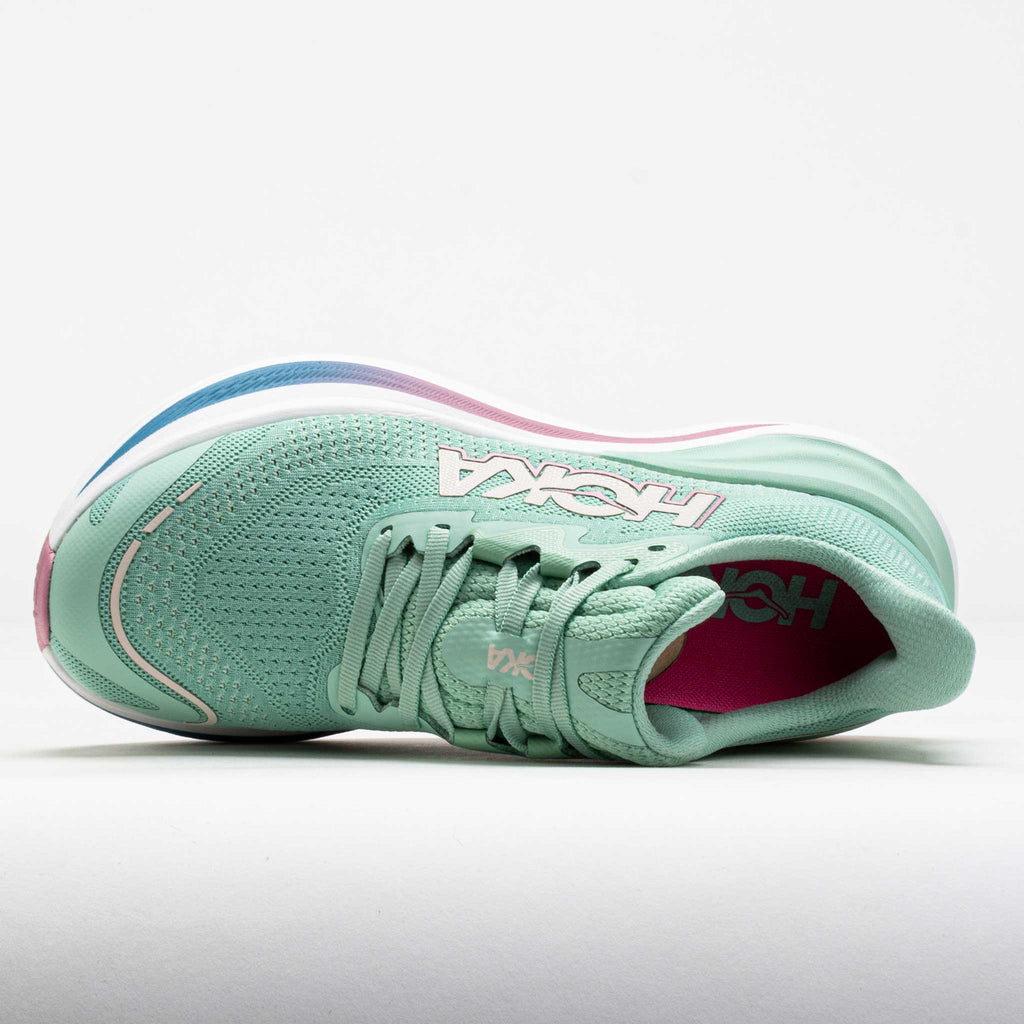 Women's Running Shoes, Jadeite/Dried Rose - Skyward X