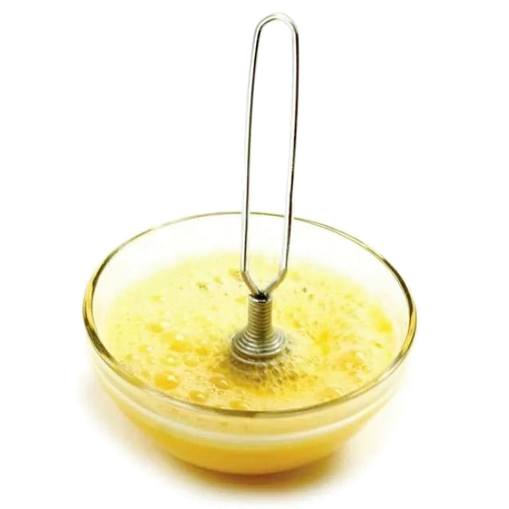 Stainless Steel Spring Coil Whisk Wire Whip Egg Beater Hand Mixer Kitchen Tool