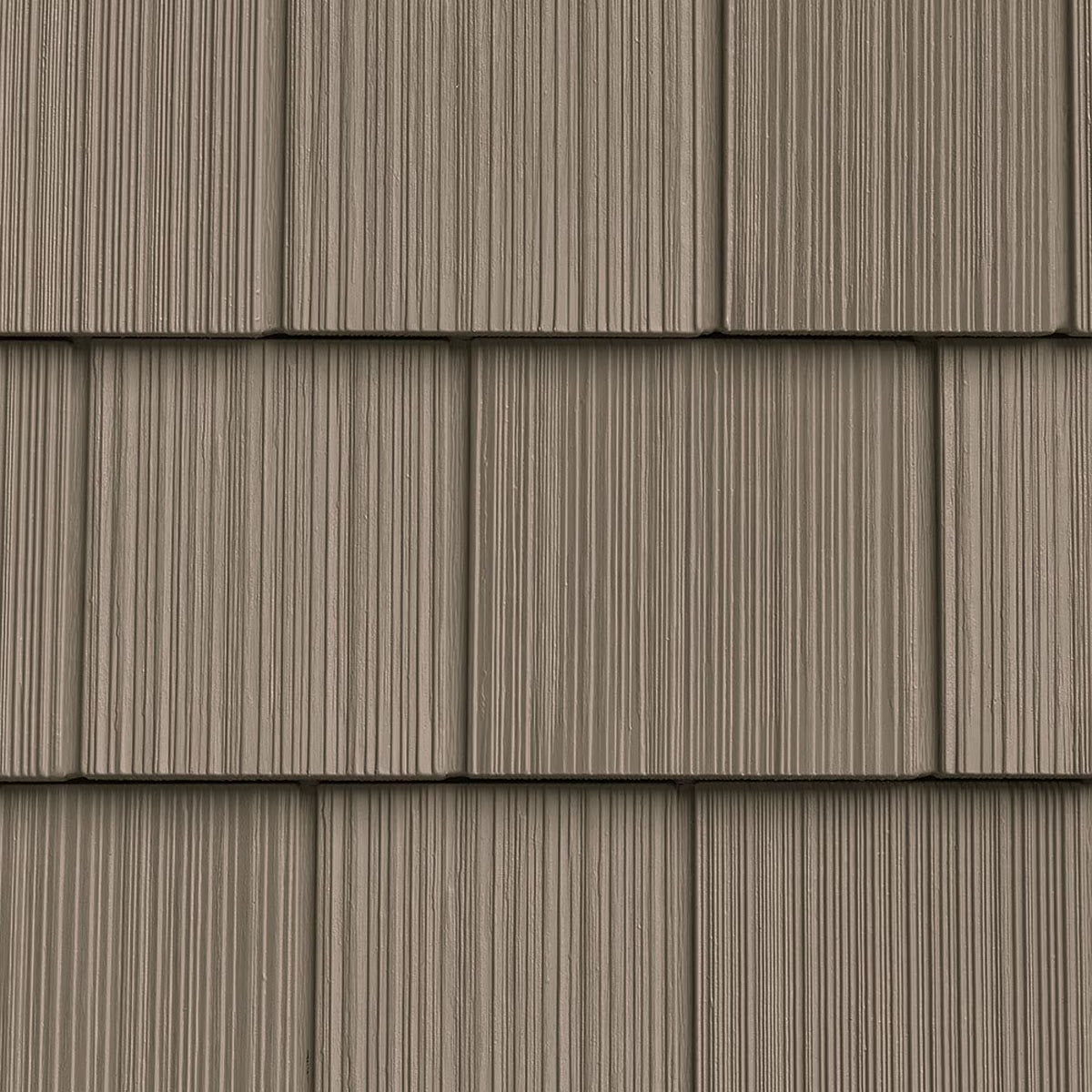 The Foundry Vinyl Perfection Shingles, 7in W X 60 3/4 L, 34 Panels/Carton, 100 Sq Feet, Shadow - 008