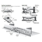 Husky Central Vacuum Automatic Dustpan Inlet Installation Kit - KIT-ACC-VP03