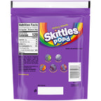 Skittles Pop'd Creepy Crunch Freeze Dried Halloween Candy - 5.5 oz Bag