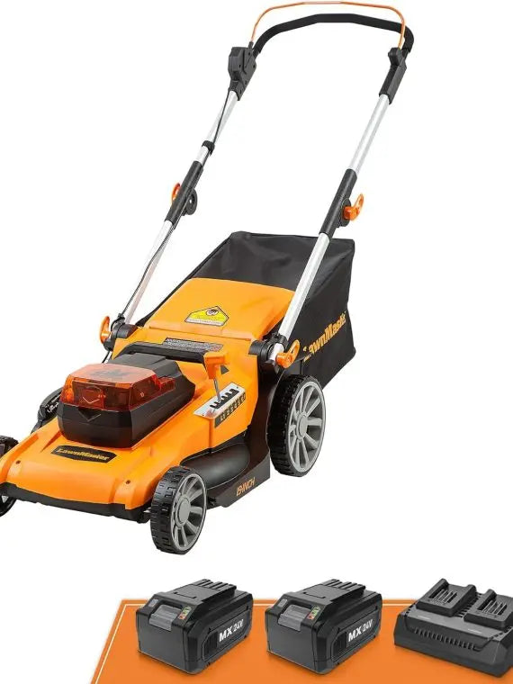 MEB Electric Lawn Mower, 16-Inch 12AMP - MEB1216K