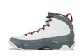 Jordan 9 Retro Fire Red White/Cool Grey/Fire Red - CT8019 162