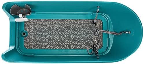 Elevated Dog Bath X-Large, Blue - 50 in x 21.25 in x 15 in