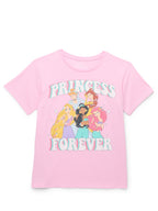 Hello Kitty Animal Print Girls Short Sleeve Graphic T-Shirt, Sizes 4-16
