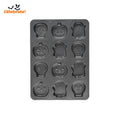 Way To Celebrate Halloween Cakelet Baking Mold 17" x 13" 12-Cavity